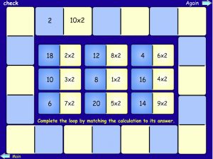 Loop Cards