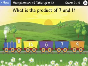 Mental Maths Train