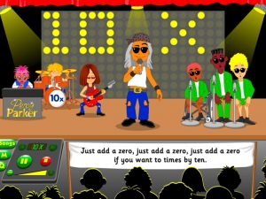 Percy Parker 10x Table Song