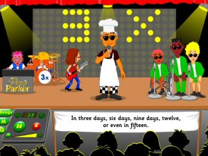 Percy Parker 3x Table Song