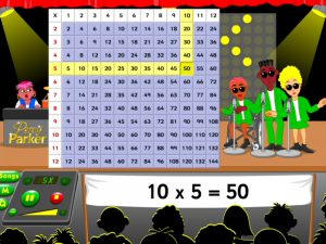 Percy Parker 5x Table Song