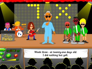 Percy Parker 7x Table Song