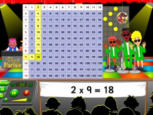 Percy Parker 9x Table Song
