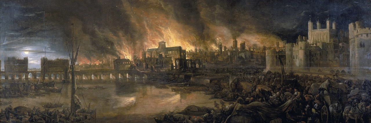 The Great Fire of London