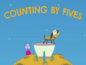 Scratch Garden Counting by 5s Song