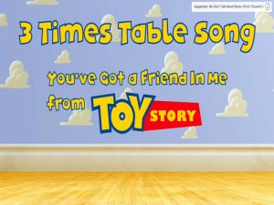 You've Got a Friend in Three