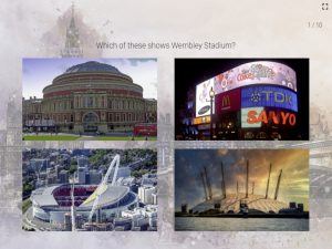 London Landmark Quiz