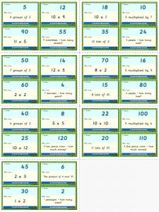 Mixed 2x, 5x and 10x Loop Cards
