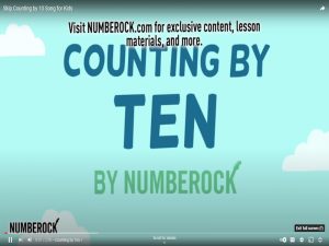 Numberock Count by 10s