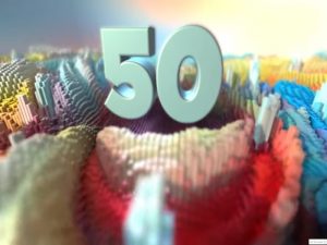 Counting by 50 Tiny Tunes
