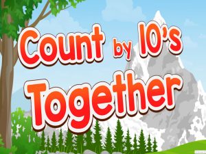 Count by 10s together Jack Hartmann