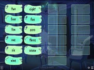 Number Words to 10 Sequencing