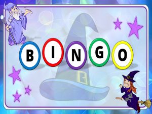 Number Words to 10 Bingo