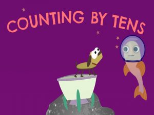 Scratch Garden Counting by 10s