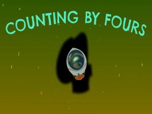 Scratch Garden Count by 4s