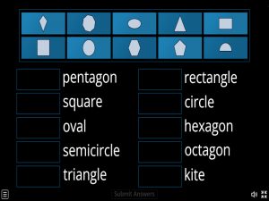 2D Shape Match Up