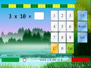 3x Table Interactive