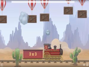 3x Table Balloon Pop