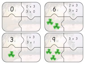 3x Table Puzzle