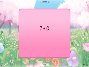 Addition Within 10 Flashcards