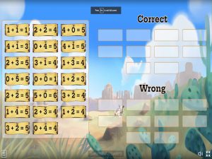 Addition Within 5 Correct or Wrong