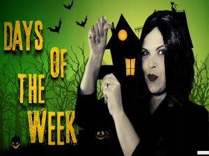Addams Family Days of the Week Song