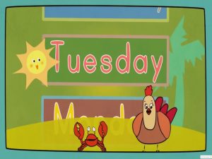 Singing Walrus Days of the Week Song
