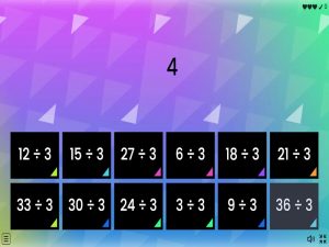 Division by 3 Find the Match