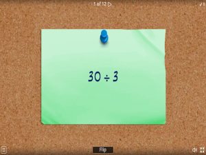 Division by 3 Flashcards
