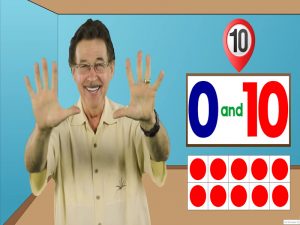 Jack Hartmann Number Pairs for 10 Song