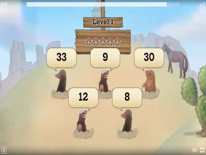 Multiples of 3 Whack-a-Mole