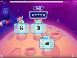 Prime Number Whack-an-Alien