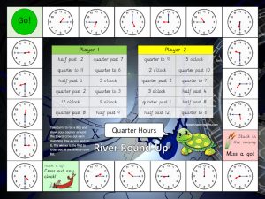 Quarter Hours River Round Up