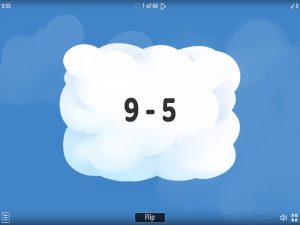 Subtraction Within 10 Flashcards