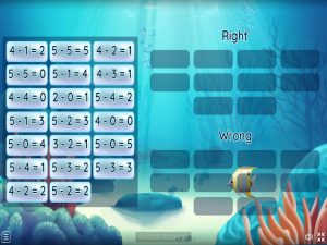 Subtraction within 5 right or wrong