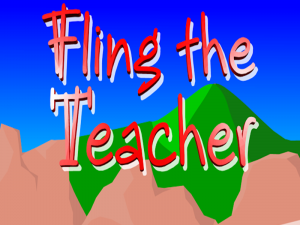 Saint Lucia Fling the Teacher