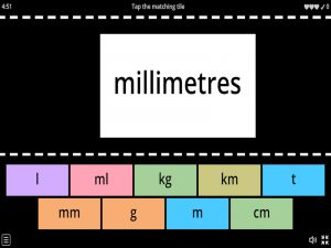 Metric unit abbreviations find the match